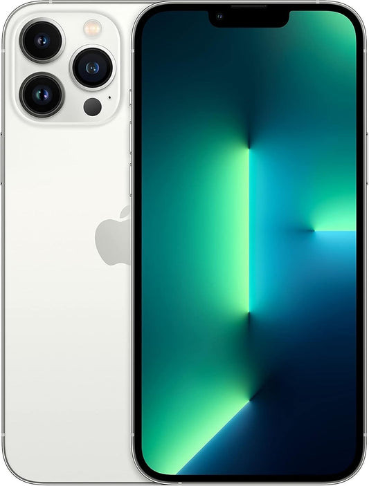 Apple Iphone 13 Pro Max 5G 128GB Silver Unlocked Excellent Quality 86% Battery