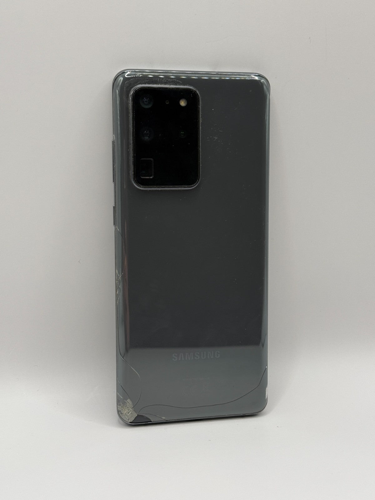 Samsung Galaxy S20 Ultra 5G 128GB Cosmic Grey Used Condition Unlocked