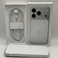 Apple Iphone 17 Pro 256GB Silver 5G 6.3" Unlocked Warranty Excellent Condition