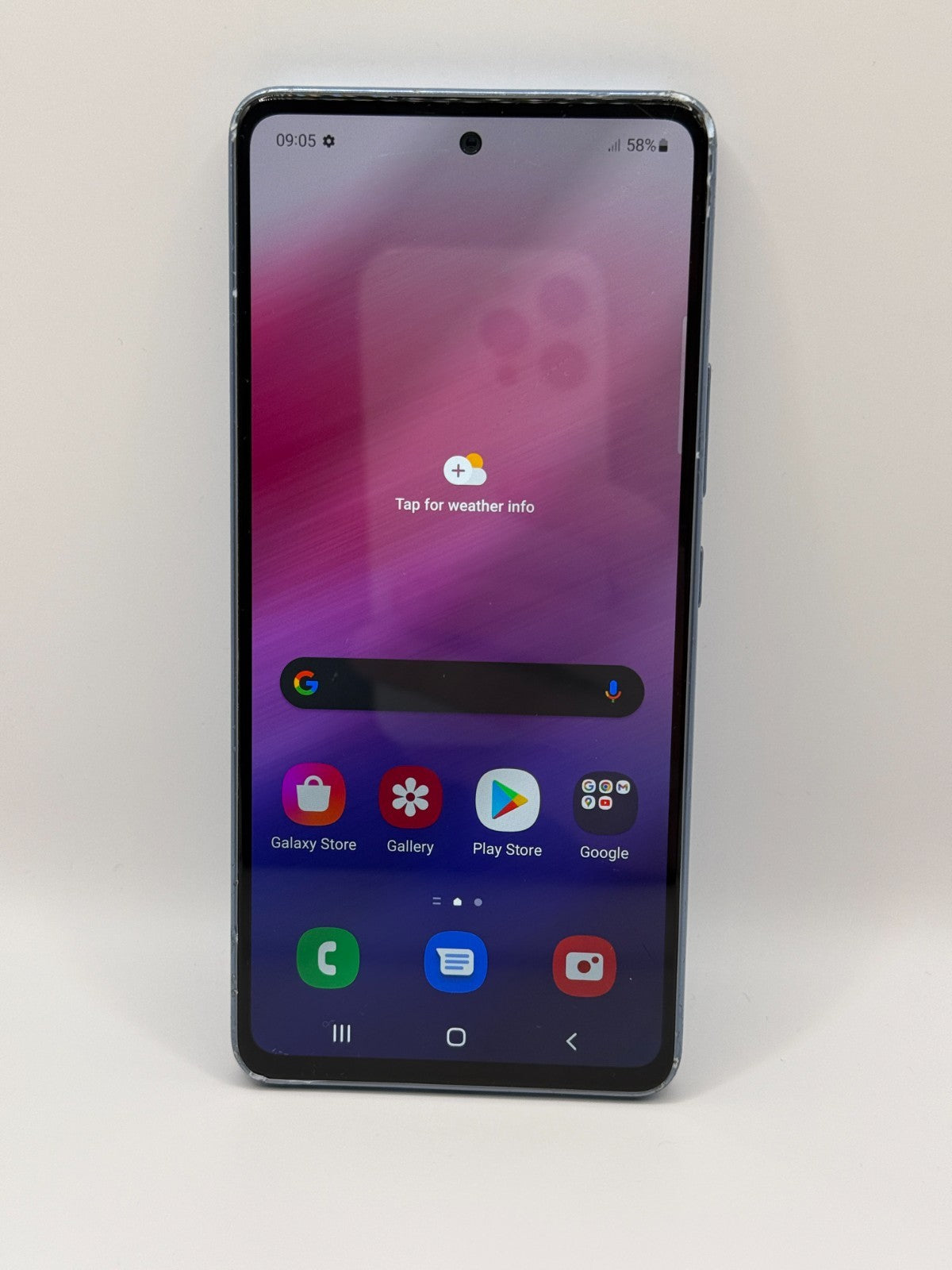 Samsung A53 5G 128GB Blue Unlocked Used Condition Fully Working