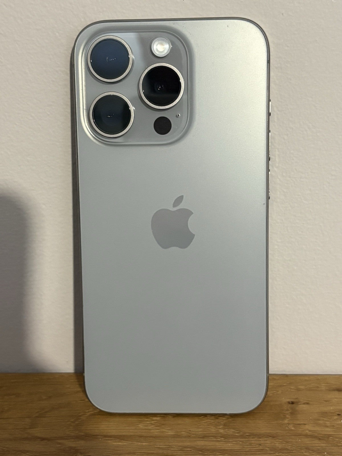 Apple iPhone 15 Pro 128GB (PP150) Natural Titanium Unlocked Warranty