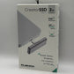 Planck Creator SSD 2TB World’s Smallest Mobile SSD Brand New Sealed