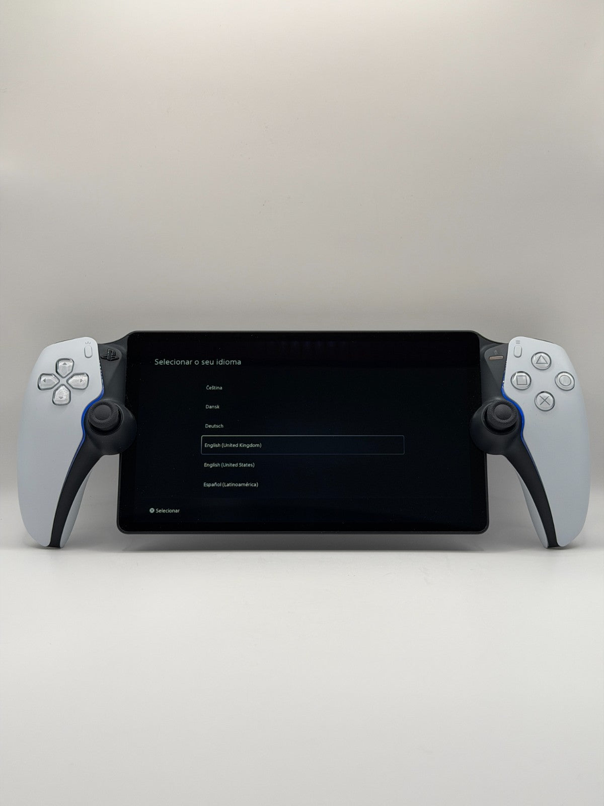 PlayStation Portal PS5 Remote Player Handheld Console With Boxed Excellent