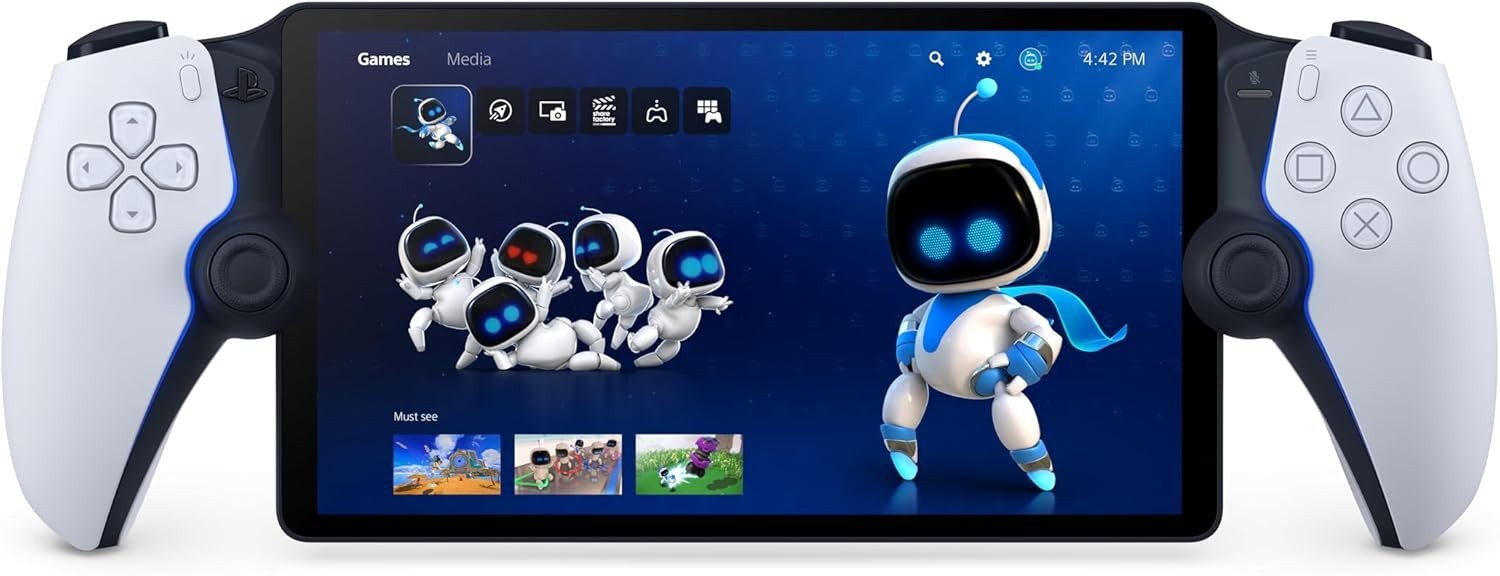 Sony PlayStation PS Portal Remote Player White For PS5 Wifi Very Good Condition