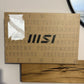 MSI Thin GF63 12VF-294UK 15.6" Gaming Laptop Intel i7 12th 16GB 512GB 4060