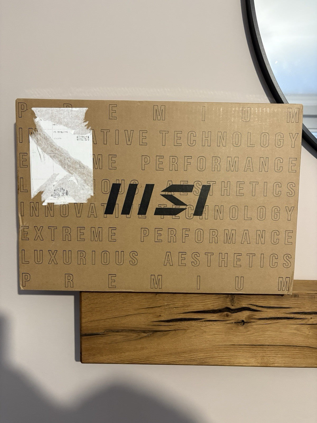 MSI Thin GF63 12VF-294UK 15.6" Gaming Laptop Intel i7 12th 16GB 512GB 4060