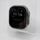 Apple Watch Ultra 2 49mm M/L Titanium Case Cellular Smart Watch Very Good Green