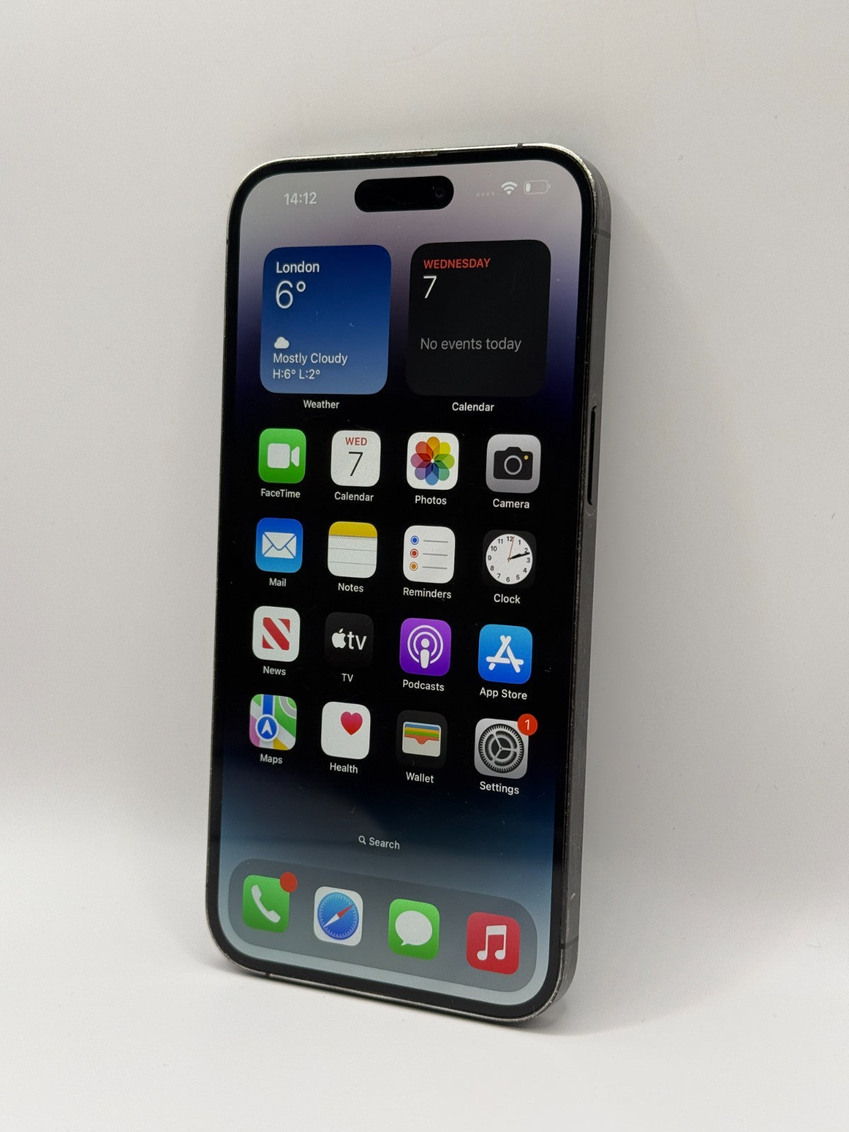Apple Iphone 14 Pro Max 128GB Black Good Condition Unlocked
