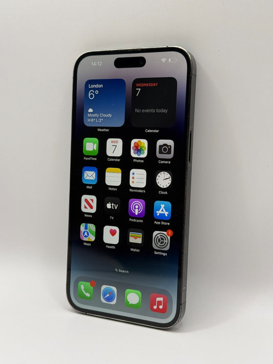 Apple Iphone 14 Pro Max 128GB Black Good Condition Unlocked