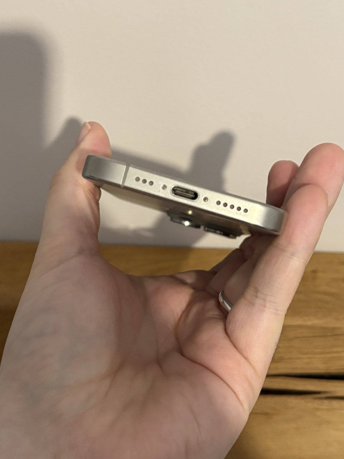 Apple iPhone 15 Pro 128GB (PP150) Natural Titanium Unlocked Warranty