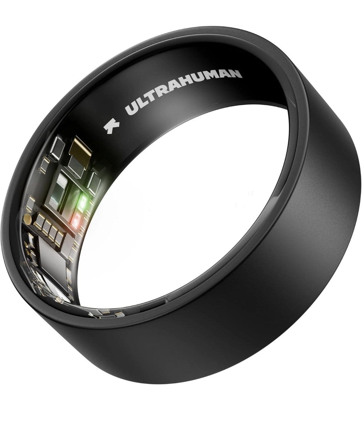 Ultrahuman Ring AIR Sleep and Fitness Tracker Smart Ring Matt Grey Size 10 Boxed