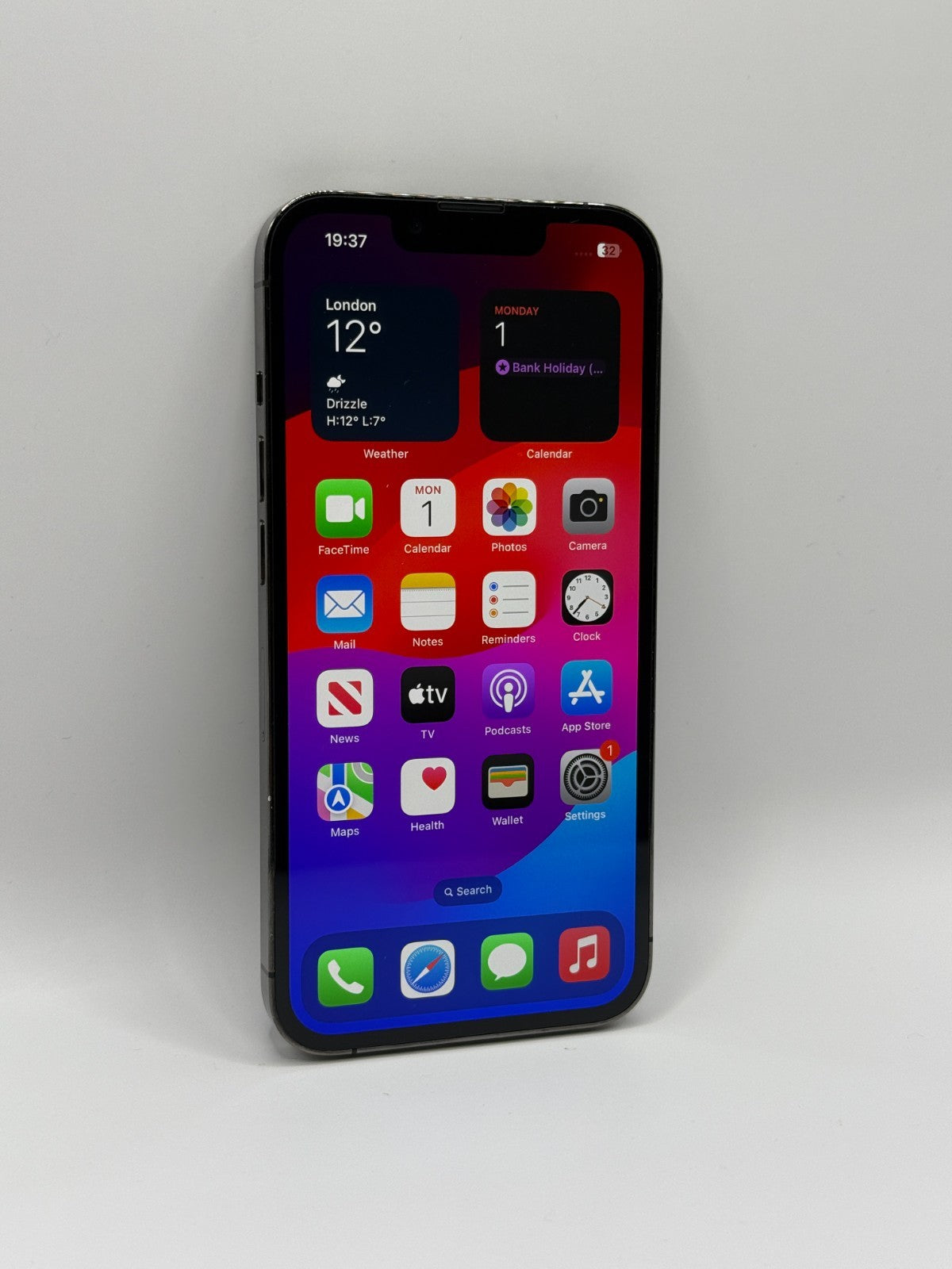 Apple Iphone 13 Pro 128GB 5G Black Unlocked Excellent Condition Warranty