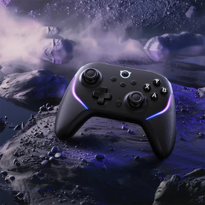 NYXI Master P1 Wireless PC Controller Black RGB Hall Effect Zero Drift Wireless
