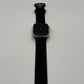Apple Watch Series 6 40mm Gps And Cellular Silver Black Sport Band Very Good