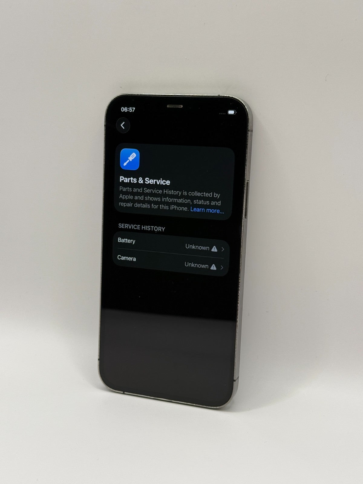 Apple Iphone 12 Pro 256GB 5G Graphite Unlocked Used Condition Boxed