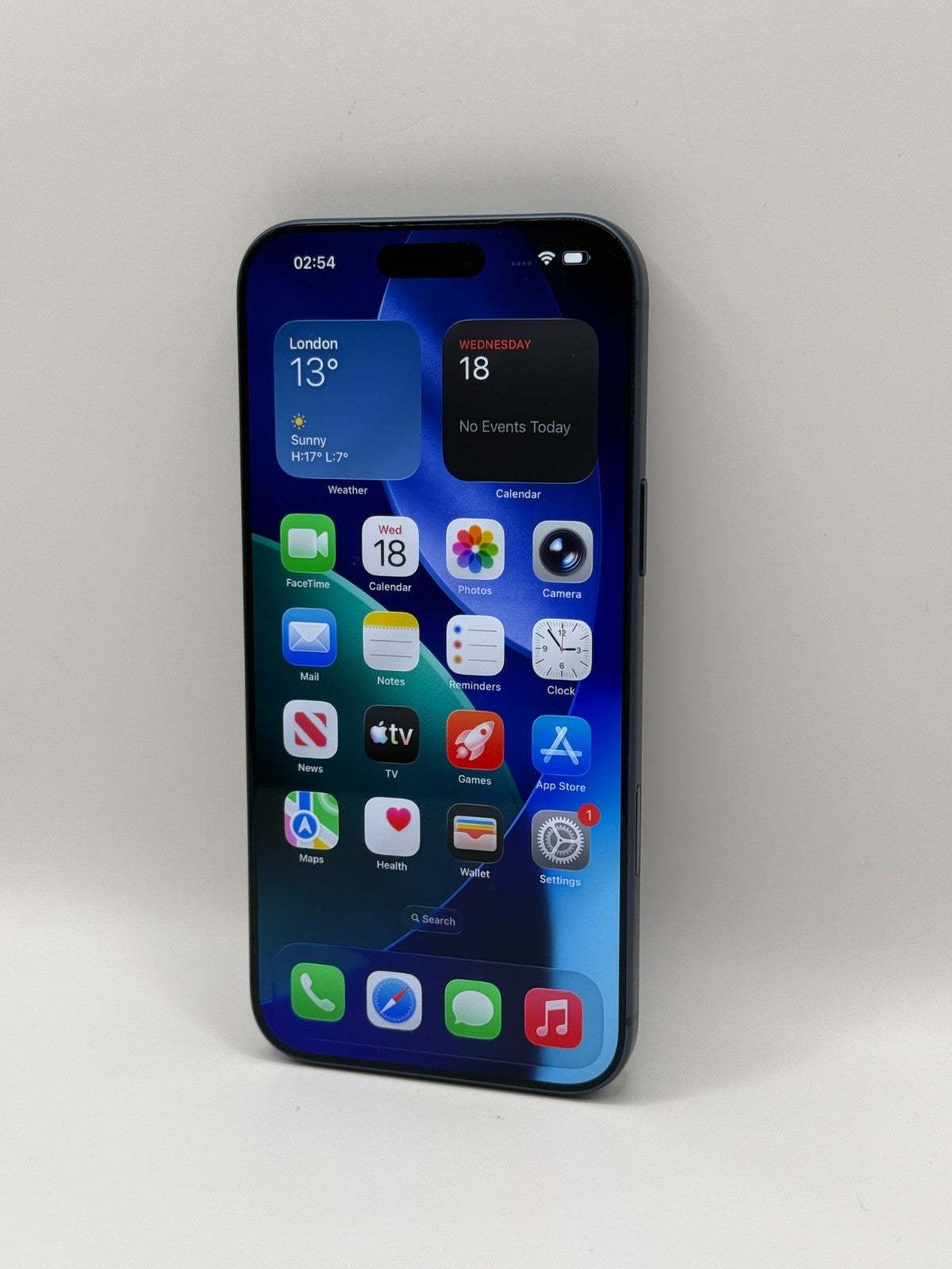 Apple Iphone 17 Pro Max 512GB Deep Blue 5G Warranty Unlocked Excellent Condition