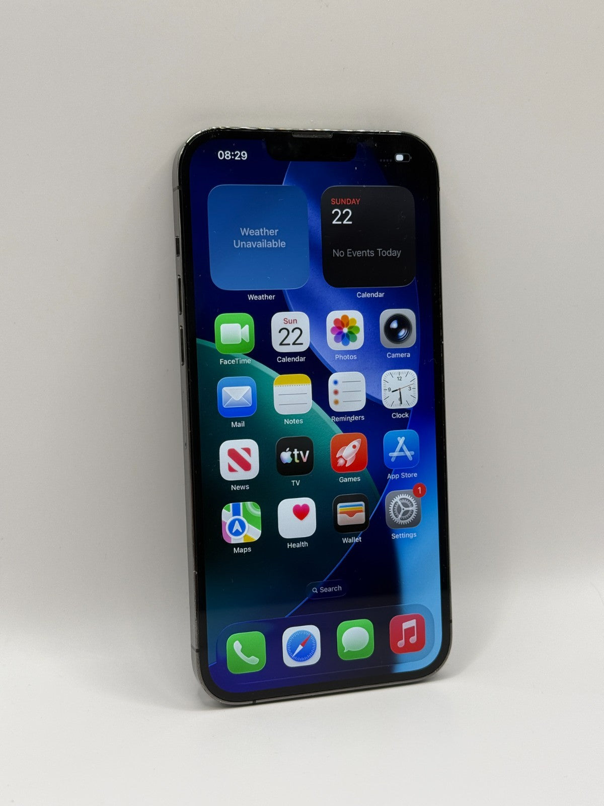 Apple Iphone 13 Pro Max 128GB 5G Graphite Unlocked Very Good Condition Warranty