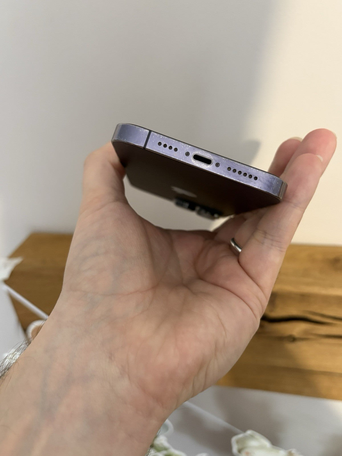 Apple iPhone 14 Pro Max 256GB (C237) Deep Purple 5G Unlocked Warranty