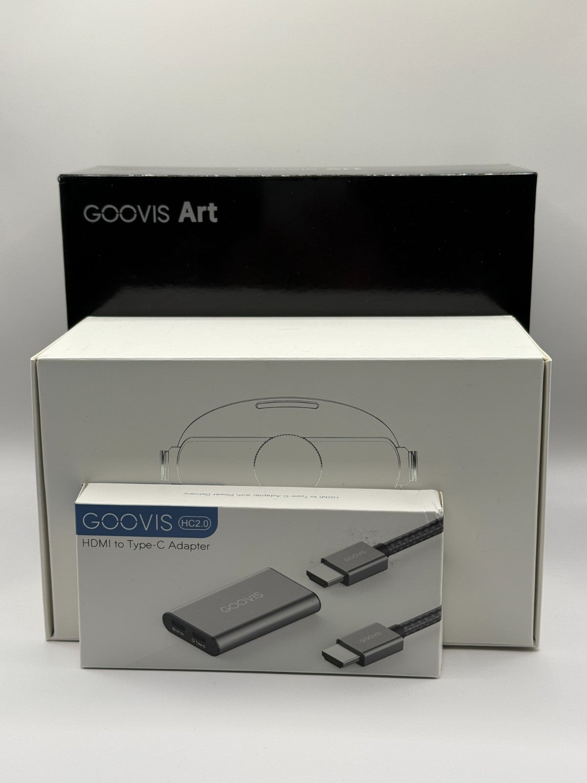 GOOVIS Art 2025 Cinema Luxury Package Stream Media Player Opened Never Used