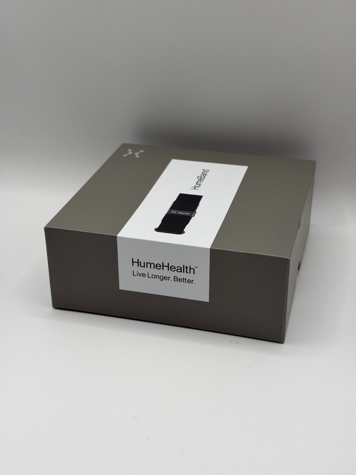 Hume Health Longevity Band 24/7 Health Tracking Boxed With Strap and Charger