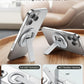 Magtame Magnetic Phone Stand Grip Double Sided Strong Magnetic Holder Silver New
