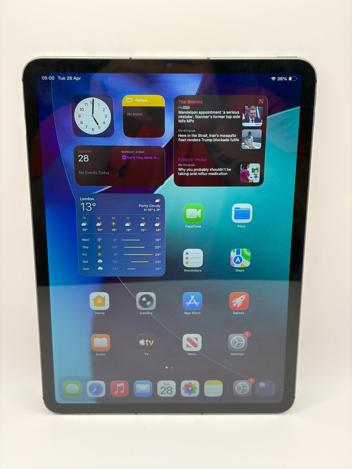 Apple Ipad Pro 3th Generation 128GB Wi-Fi Cellular 11" Space Gray Boxed Warranty