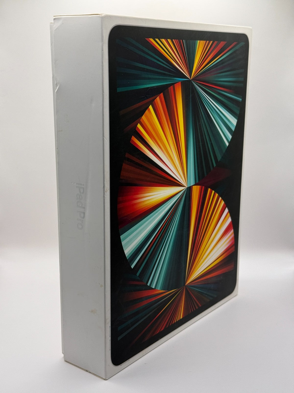 Apple Ipad Pro 5th Generation 256GB Wi-Fi Cellular 12.9 Silver Boxed Warranty