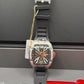 Geya G8253 Stainless Steel Series Automatic Watch Opened Never Used Warranty