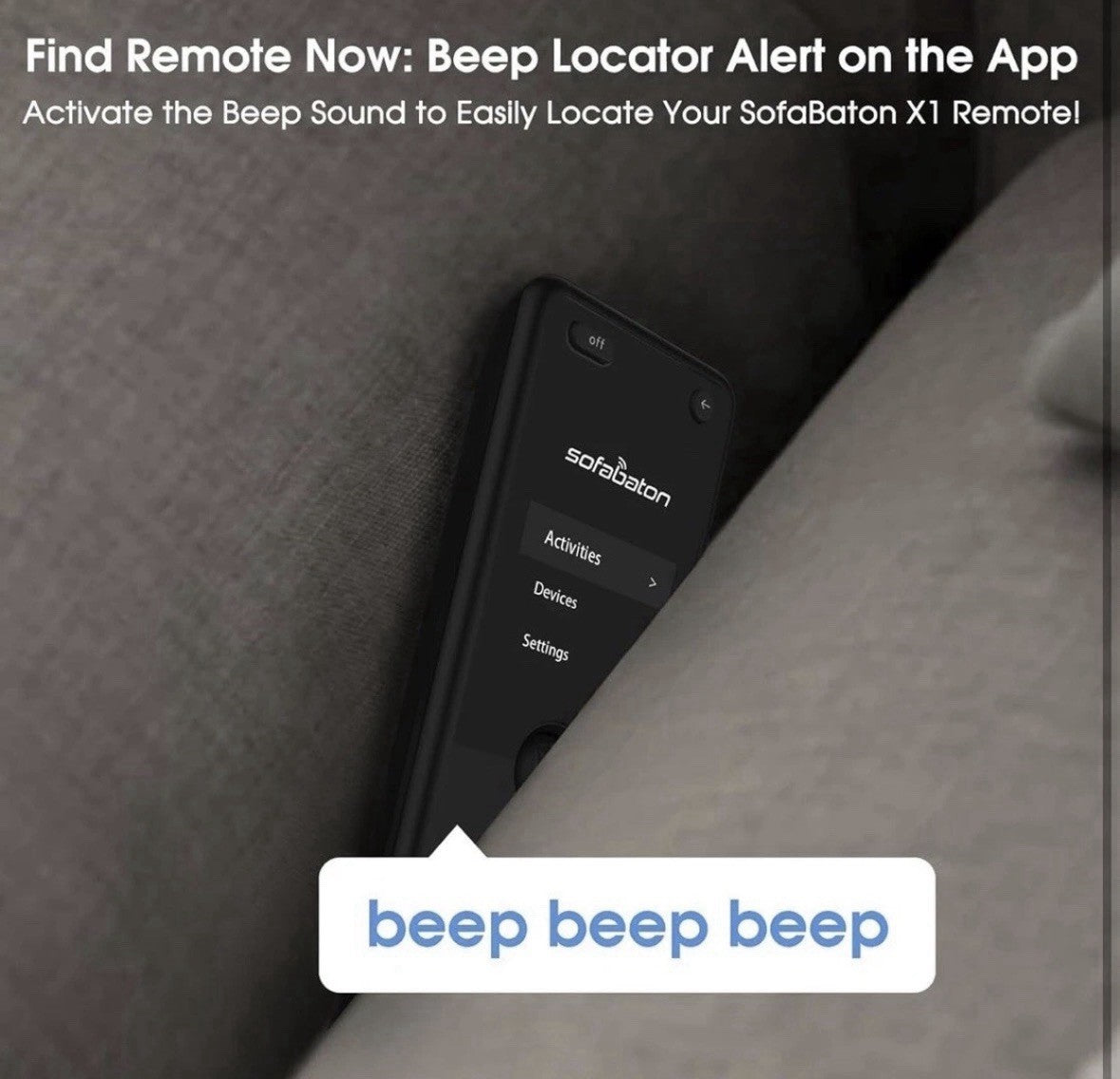 SofaBaton Update X1S Universal Remote Control with Hub and App All-in-One