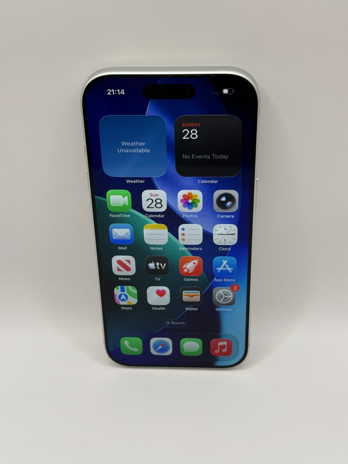 Apple Iphone 17 Pro 256GB Silver 5G 6.3" Unlocked Warranty Excellent Condition