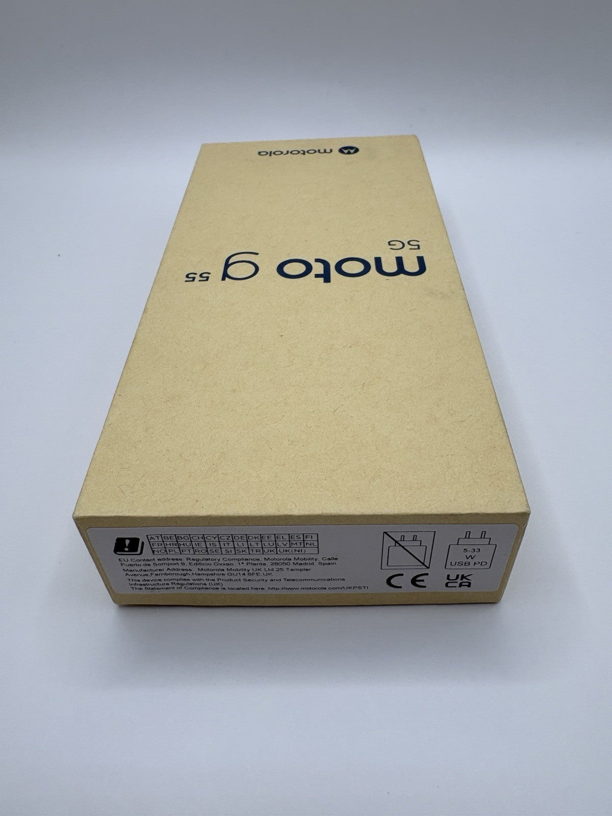 Motorola Moto G55 Forest Grey 6.5" 256GB 5G Unlocked Brand New Sealed Warranty
