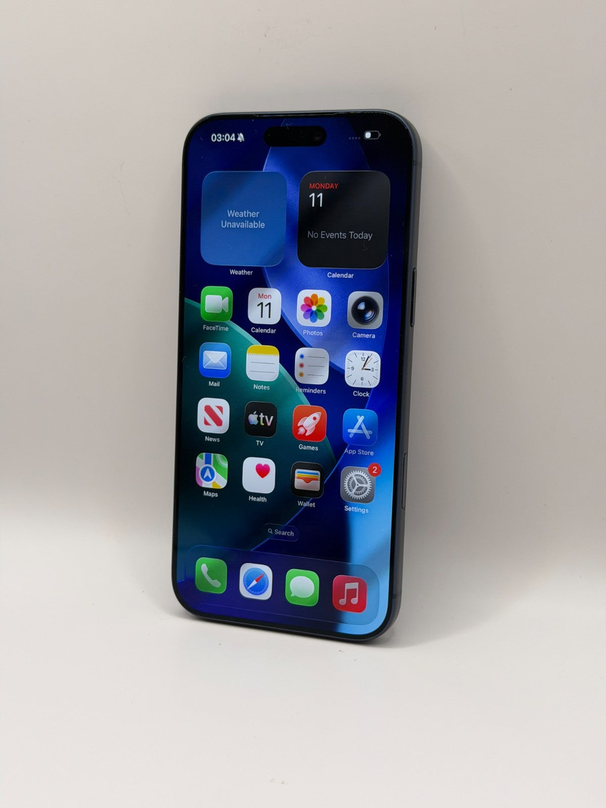 Apple Iphone 17 Pro Max 256GB Deep Blue 5G Excellent Warranty Unlocked