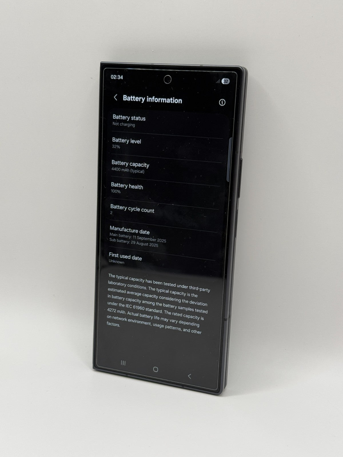 Samsung Galaxy Z Fold 7 256GB Jet Black Excellent Condition Warranty Unlocked