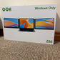 QQH Z80 Portable Dual Monitor Setup For Notebooks Dual 1080P Full HD Ips Led
