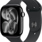 Apple Watch Series 11 42mm Aluminum GPS Jet Black Boxed Warranty Excellent