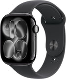 Apple Watch Series 11 42mm Aluminum GPS Jet Black Boxed Warranty Excellent