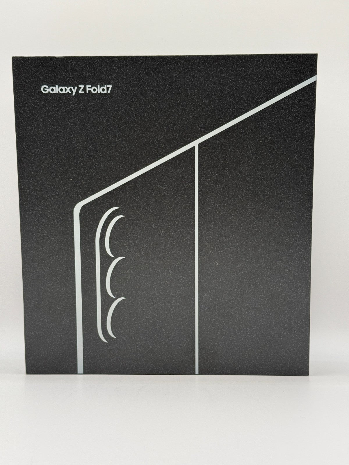 Samsung Galaxy Z Fold 7 512GB Jet Black Sealed New Boxed Warranty Unlocked