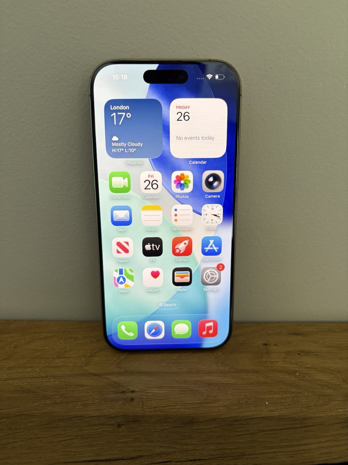 Apple iPhone 16 Pro 256GB 5G (1913586) Unlocked Desert Titanium Boxed