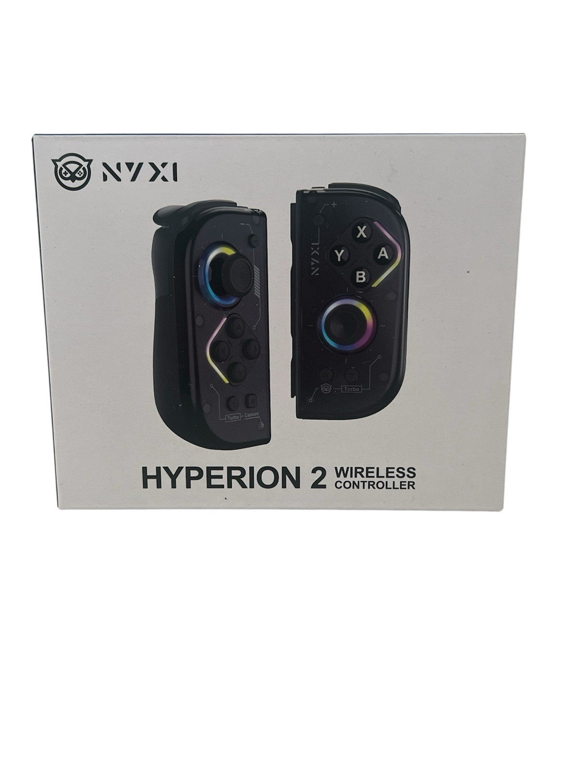 NYXI Hyperion 2 (937) Wireless Controller Nintendo Switch Black UK
