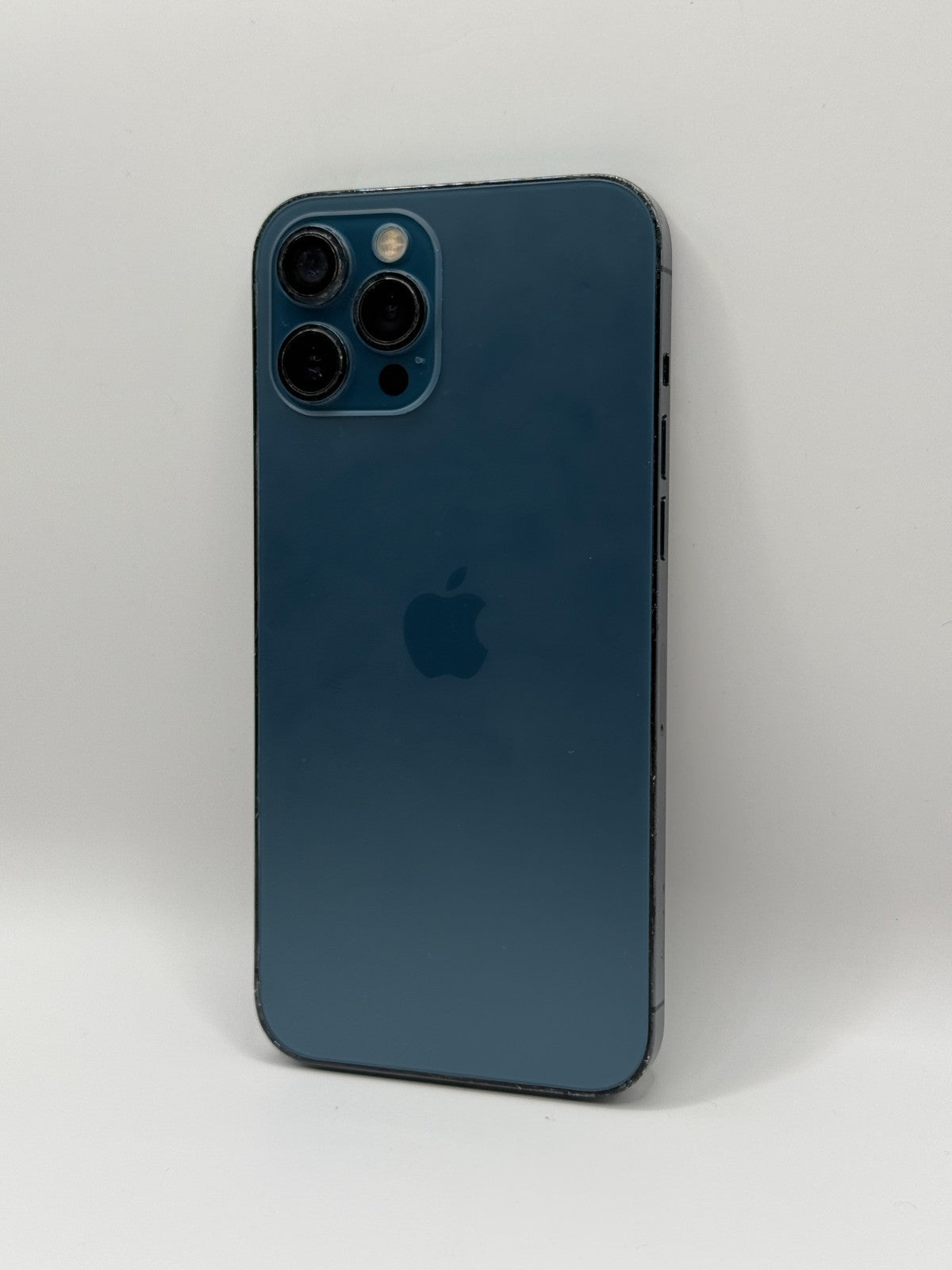 Apple Iphone 12 Pro Max 256GB 5G Pacific Blue Unlocked Very Good Condition