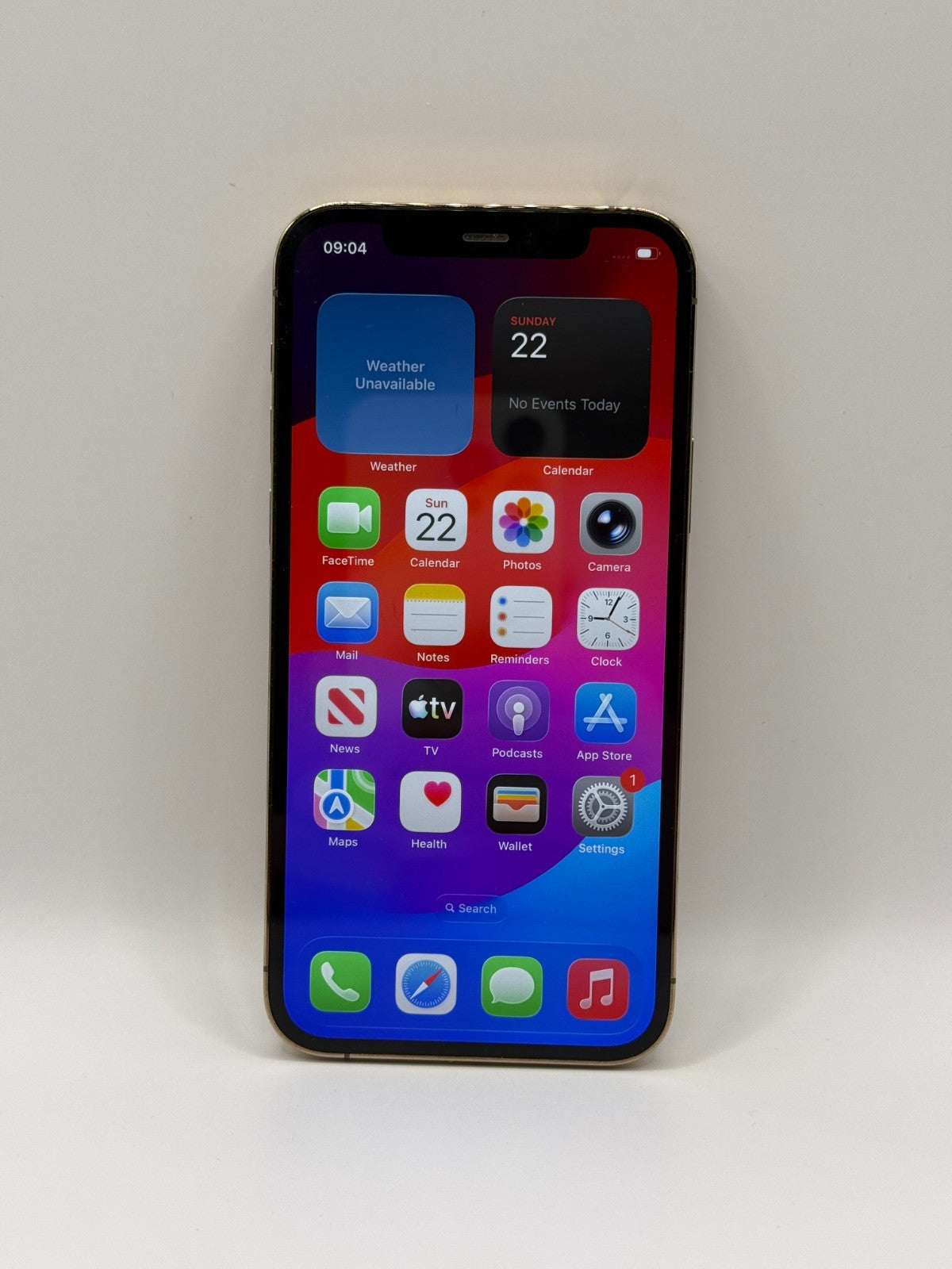Apple Iphone 12 Pro 5G 256GB 5G Gold Unlocked Good Condition Warranty