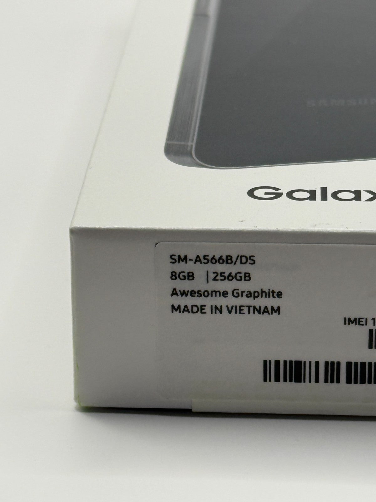 Samsung Galaxy A56 5G 256GB Awesome Graphite Unlocked Brand New Sealed Warranty