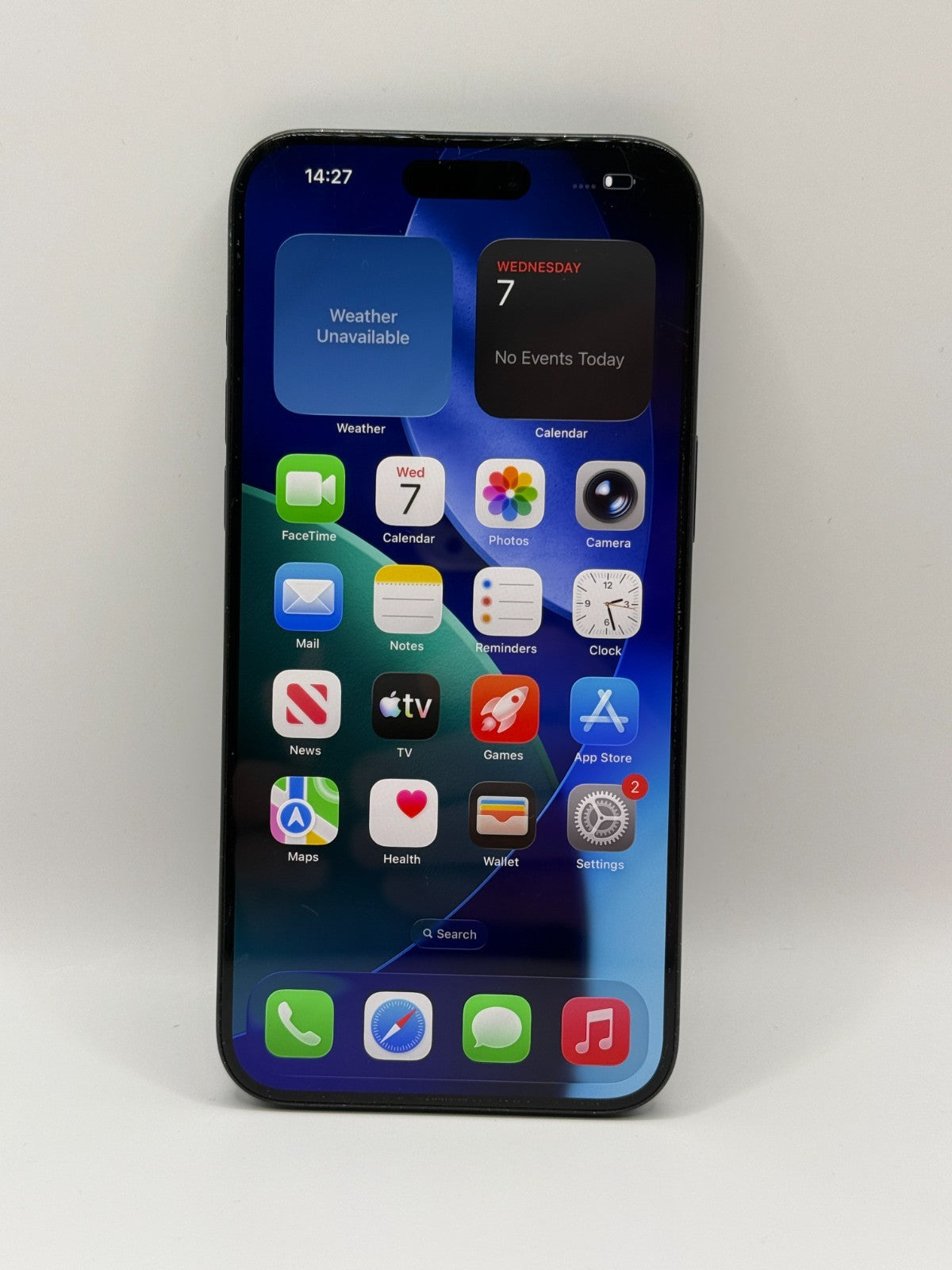 Apple Iphone 15 Pro Max Blue Titanium 1TB Good Condition Unlocked Warranty