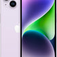 Apple Iphone 14 128GB 5G Purple Good Condition Warranty Unlocked