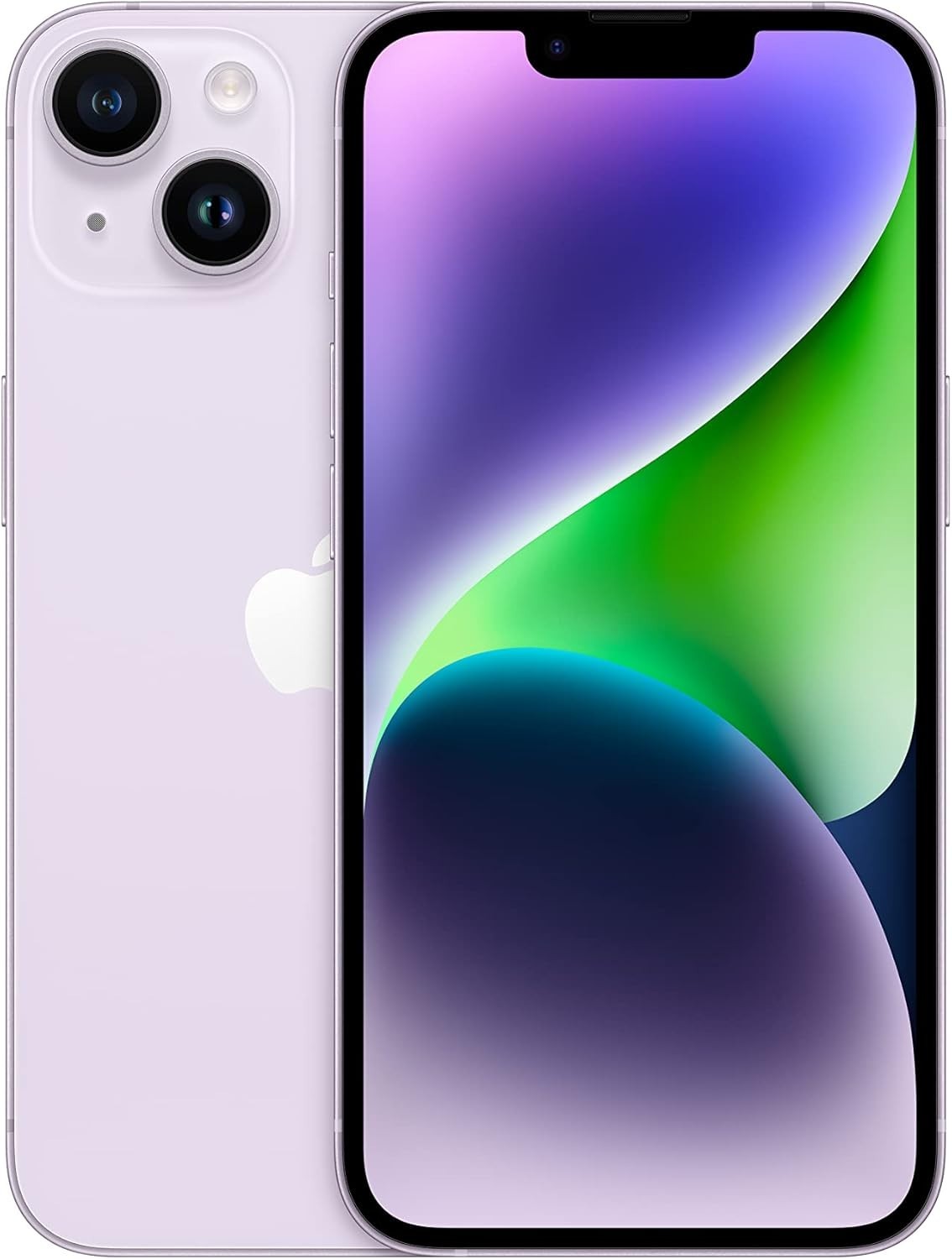Apple Iphone 14 128GB 5G Purple Good Condition Warranty Unlocked