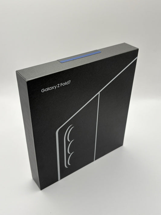 Samsung Galaxy Z Fold 7 1TB Blue Brand New Sealed Boxed Warranty Unlocked
