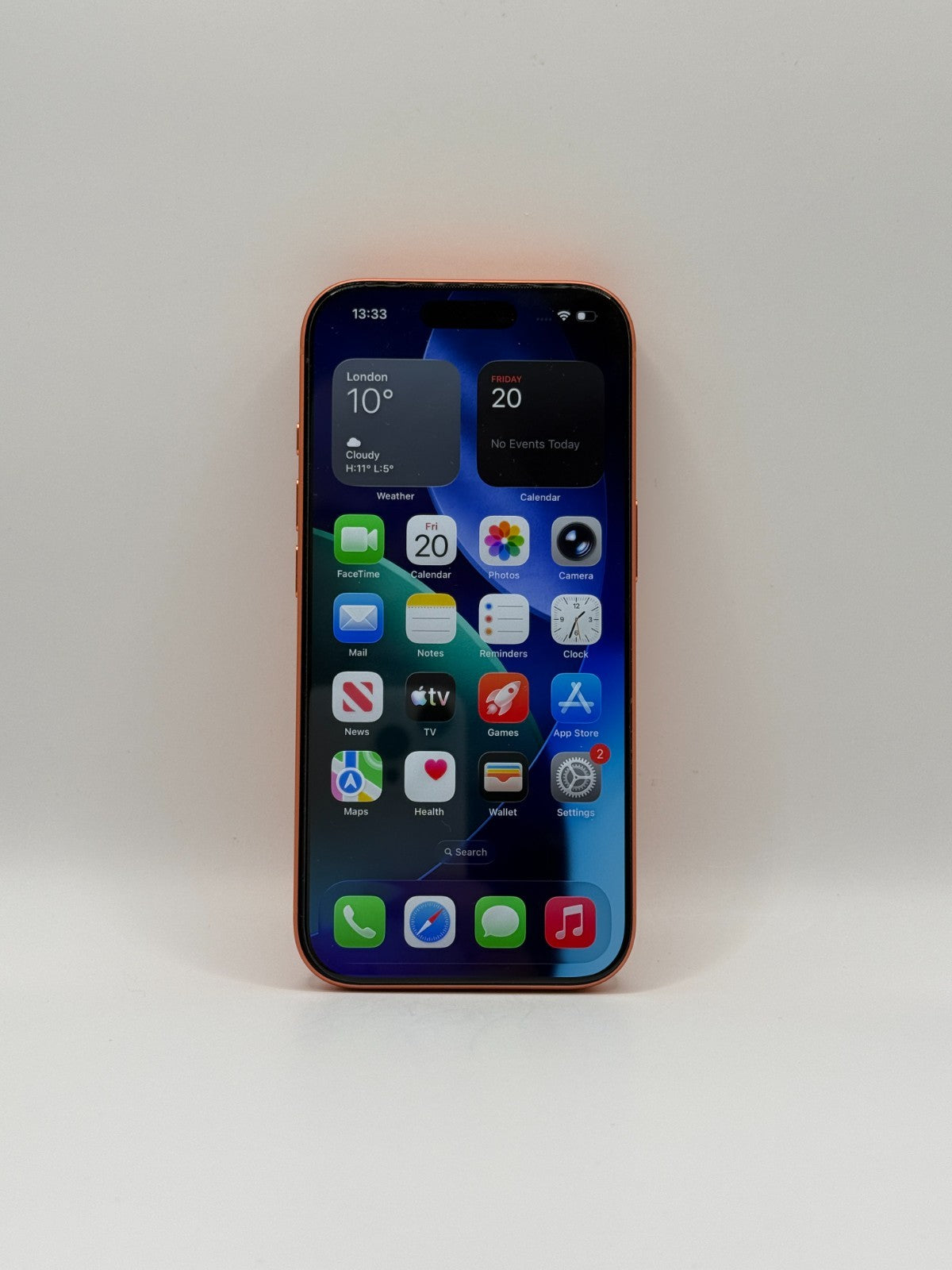Apple Iphone 17 Pro 256GB 5G AI Cosmic Orange 5G Excellent Warranty Unlocked