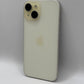 Apple Iphone 15 128GB Yellow Unlocked Excellent Condition 86% Battery Warranty