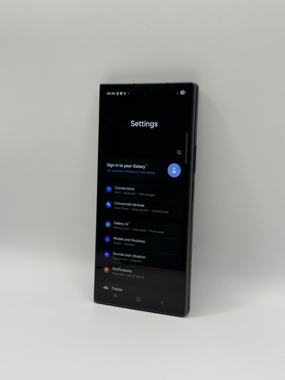 Samsung Galaxy Z Fold 7 1TB Black Very Good Condition Warranty Unlocked
