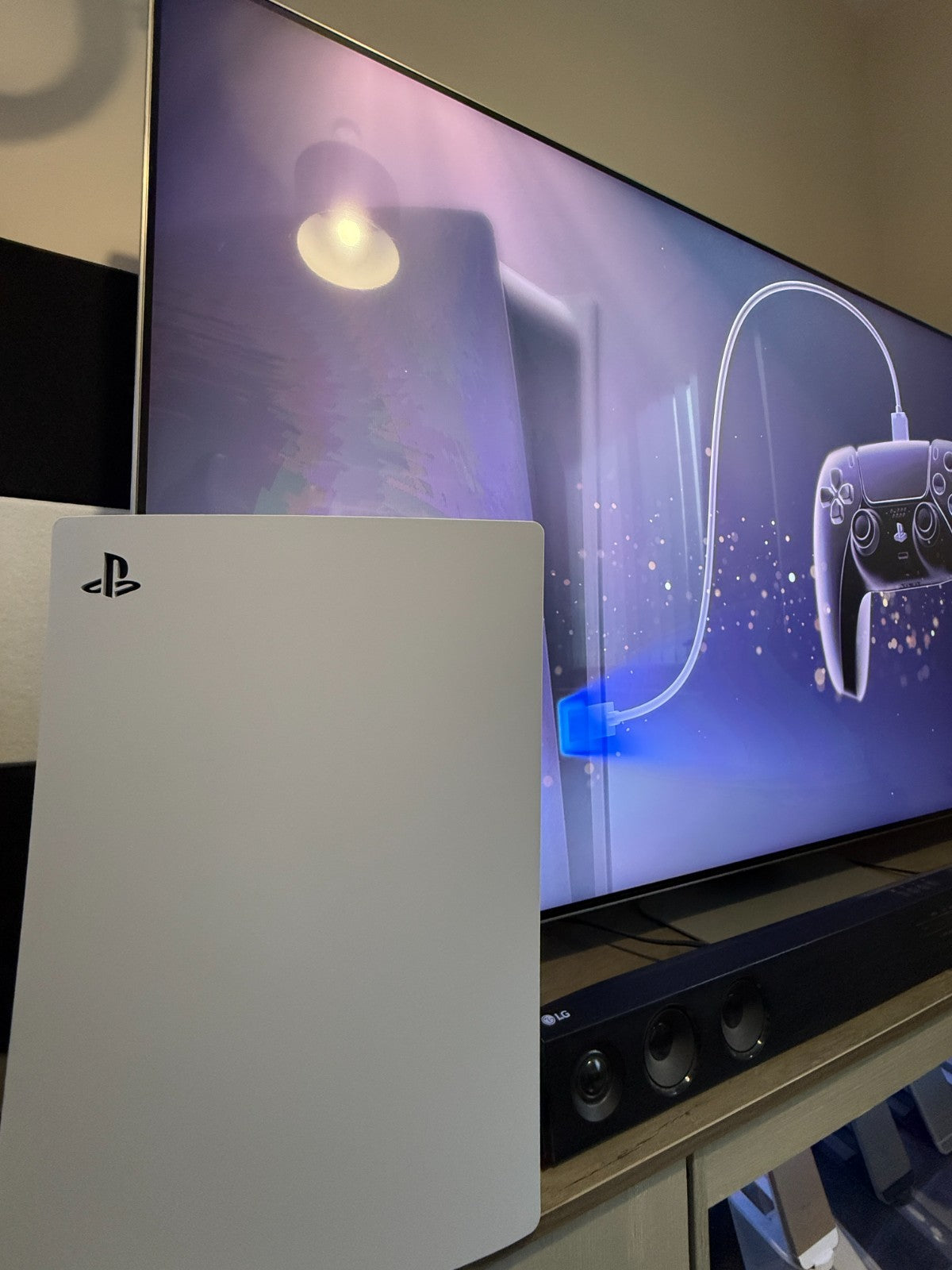Sony PlayStation 5 Blu-Ray Edition Console White Very Good Condition Warranty